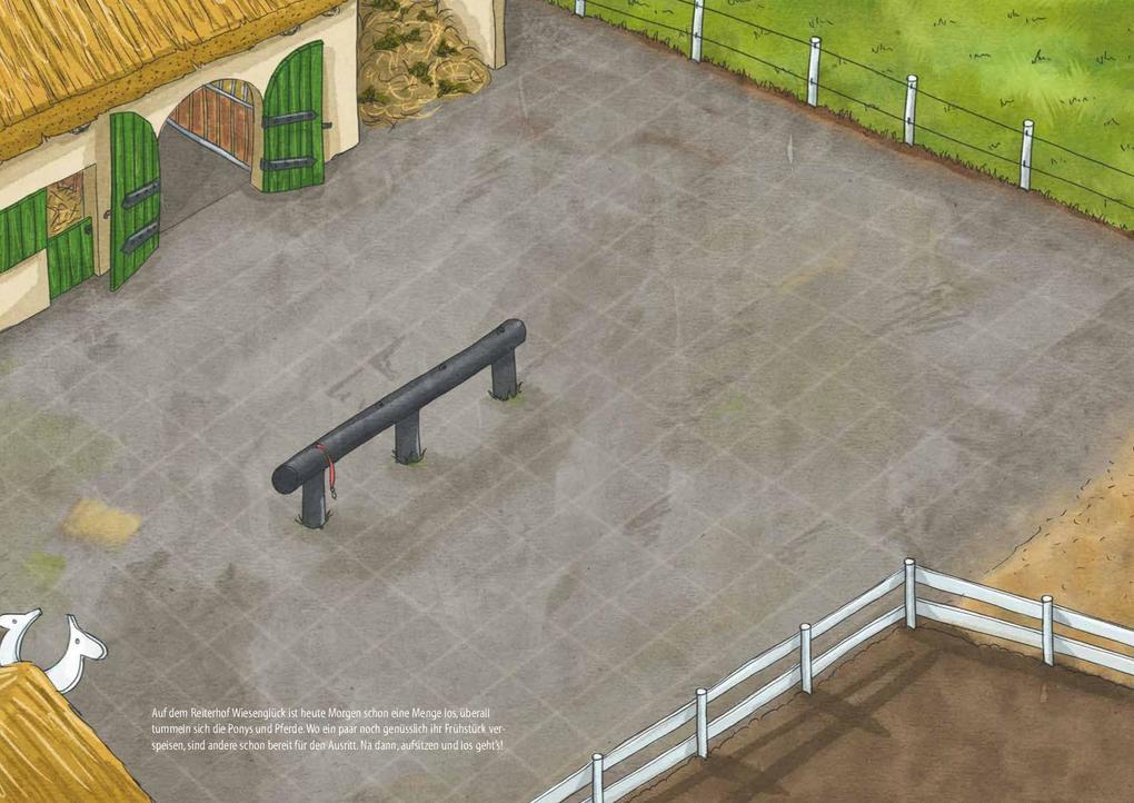 Weitere Ansicht: Mein Stickeralbum Pferde & Ponys | Klara Kamlah