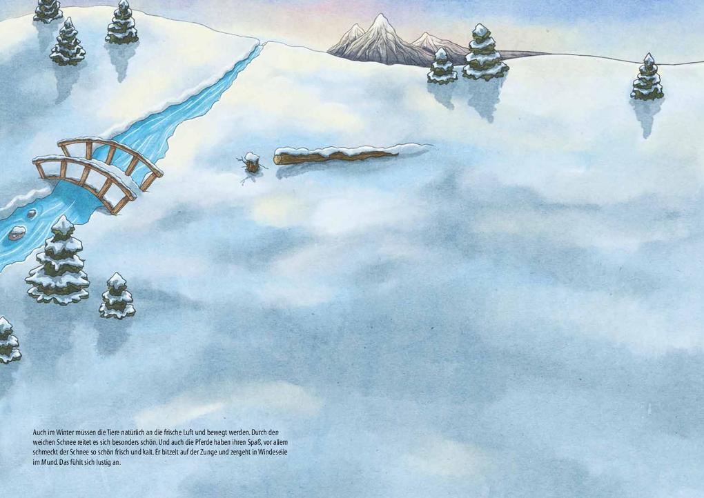 Weitere Ansicht: Mein Stickeralbum Pferde & Ponys | Klara Kamlah