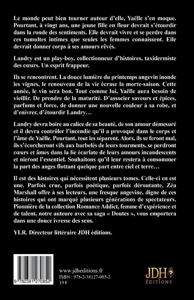 Weitere Ansicht: Doutes | Zéa Marshall