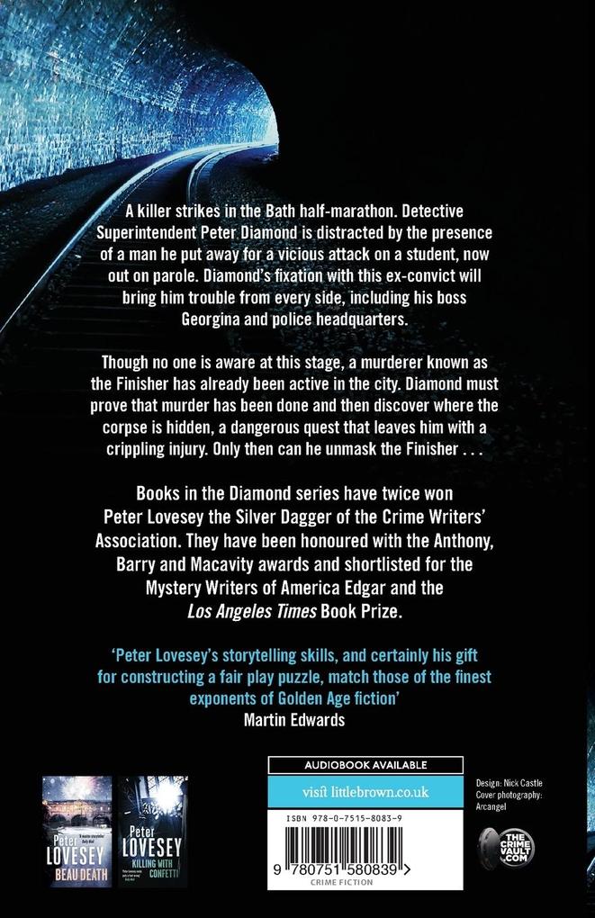 Weitere Ansicht: The Finisher | Peter Lovesey