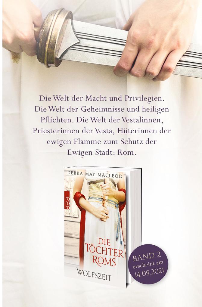 Weitere Ansicht: Die Töchter Roms: Flammentempel | Debra May Macleod