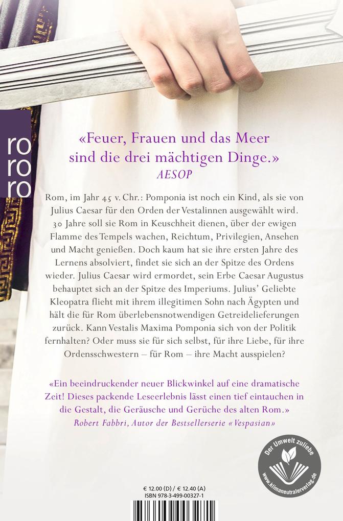Weitere Ansicht: Die Töchter Roms: Flammentempel | Debra May Macleod
