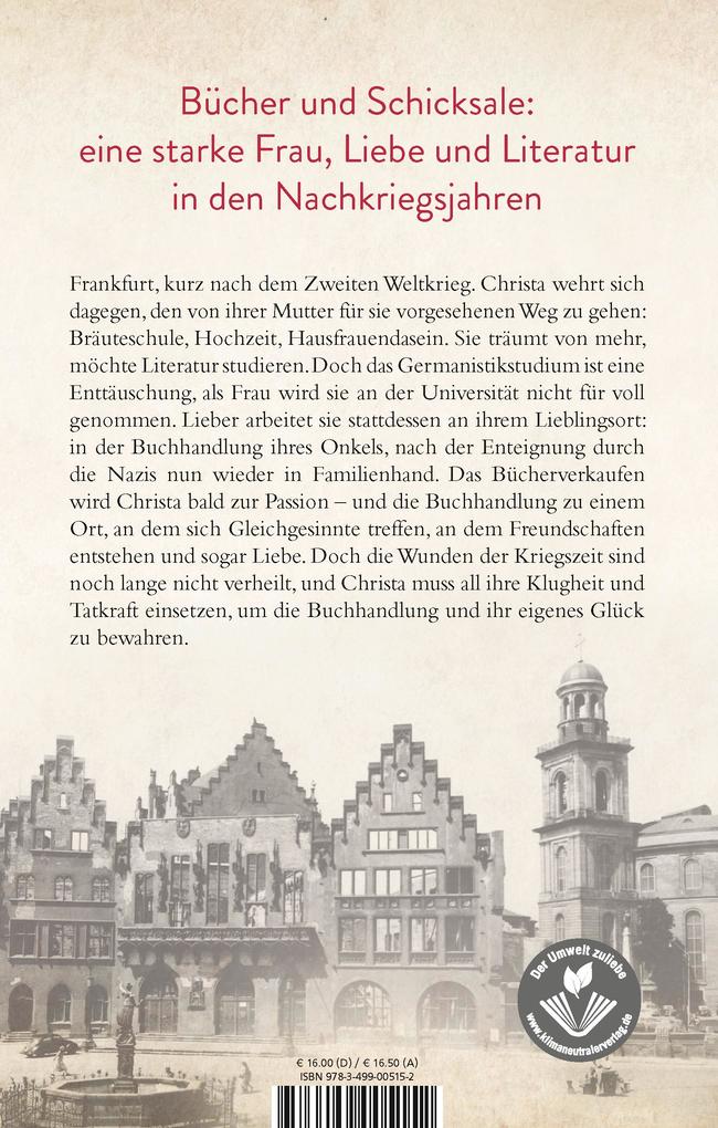 Weitere Ansicht: Die Buchhändlerin | Ines Thorn