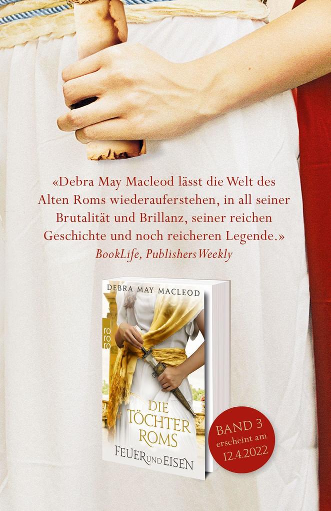 Weitere Ansicht: Die Töchter Roms: Wolfszeit | Debra May Macleod
