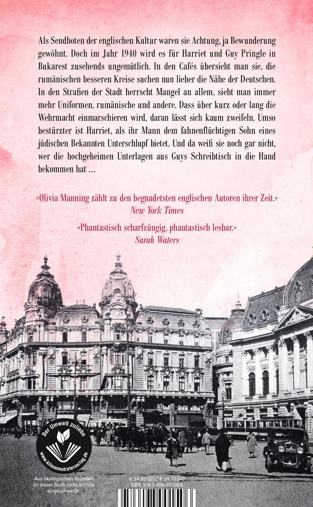 Weitere Ansicht: Die gefallene Stadt | Olivia Manning