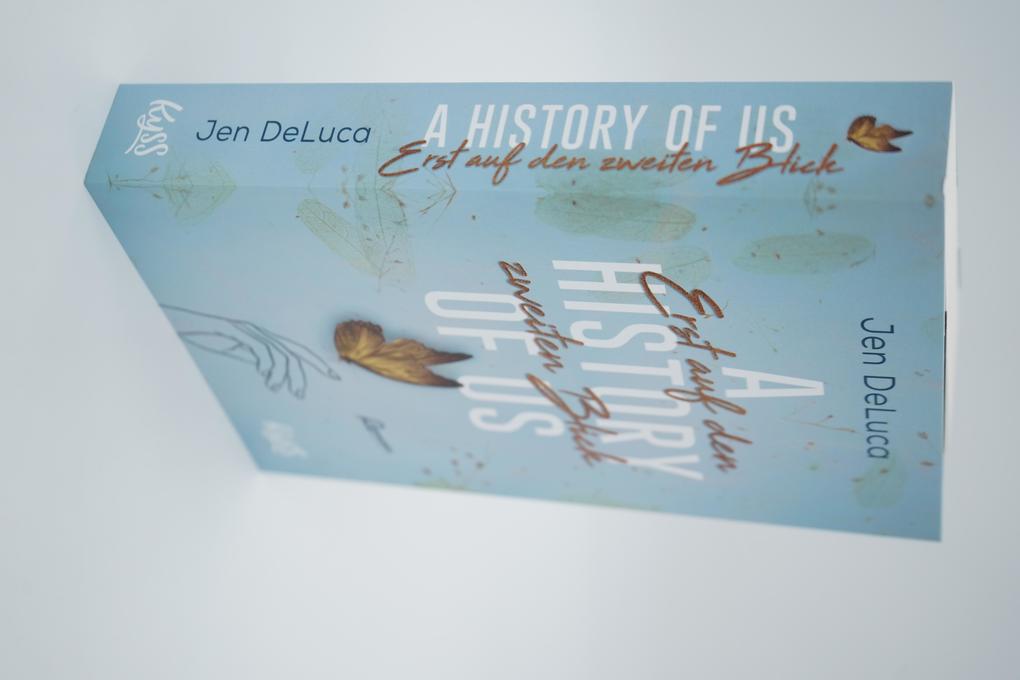 Weitere Ansicht: A History of Us - Erst auf den zweiten Blick | Jen DeLuca