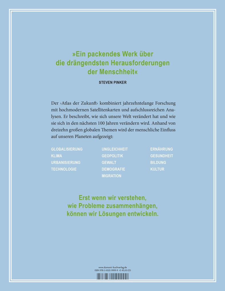 Weitere Ansicht: Atlas der Zukunft | Ian Goldin, Robert Muggah