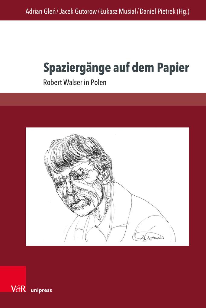 Produktbild: Spaziergänge auf dem Papier