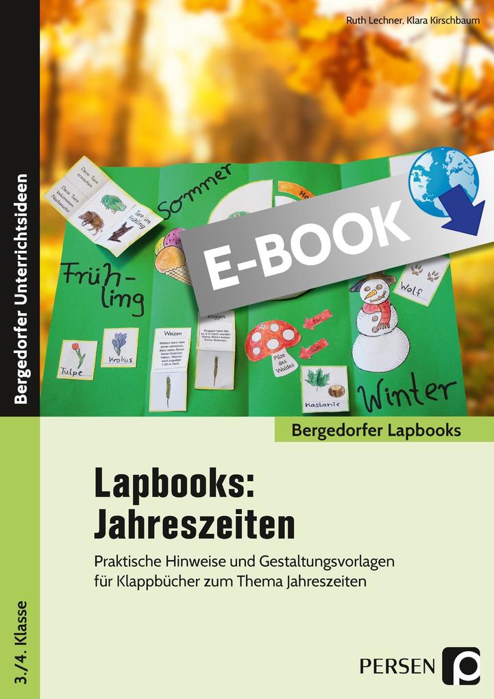 Produktbild: Lapbooks: Jahreszeiten - 1.-4. Klasse | Ruth Lechner