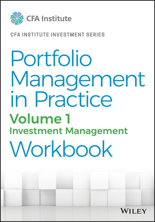 Produktbild: Portfolio Management in Practice, Volume 1 | Cfa Institute