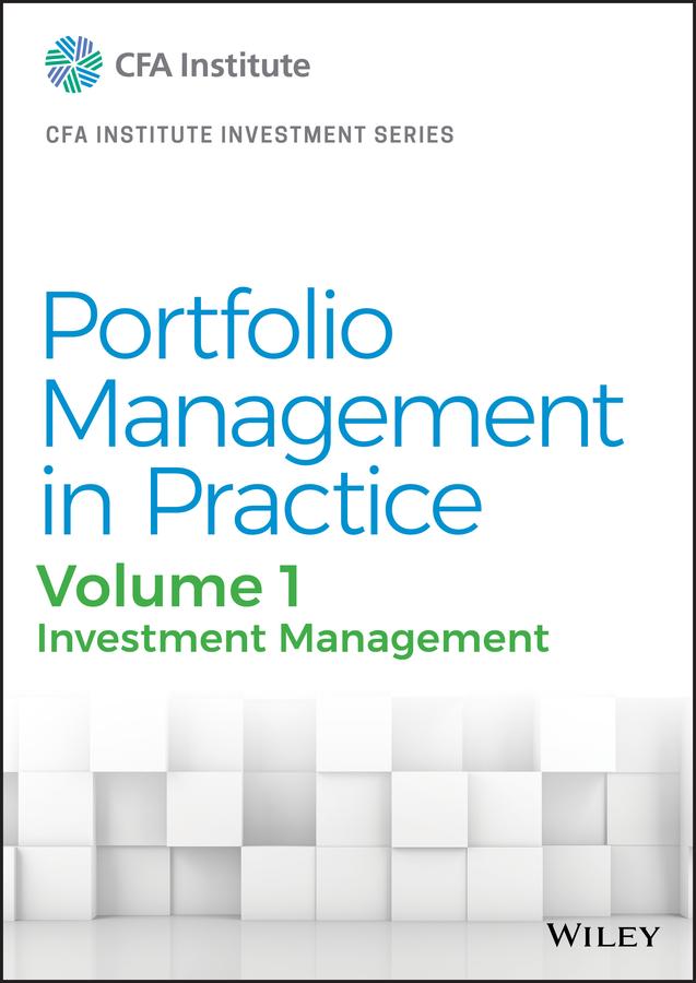 Produktbild: Portfolio Management in Practice, Volume 1 | Cfa Institute