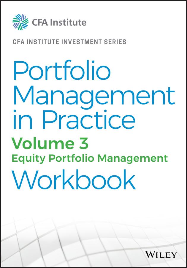 Produktbild: Portfolio Management in Practice, Volume 3 | Cfa Institute