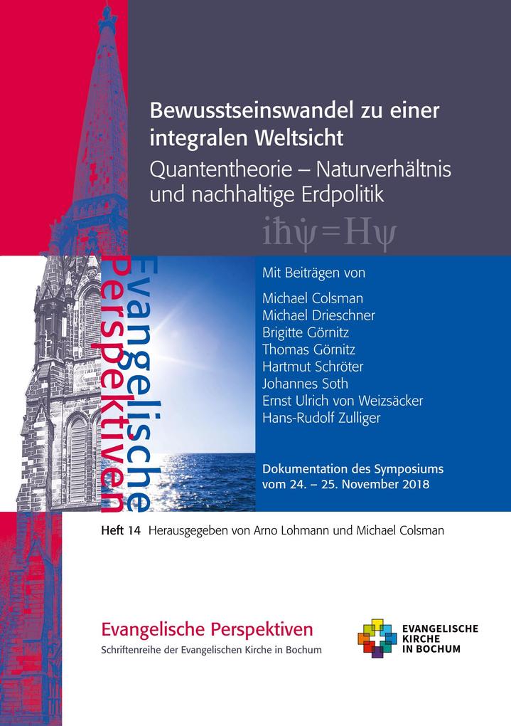 Produktbild: Bewusstseinswandel zu einer integralen Weltsicht | Michael Colsman