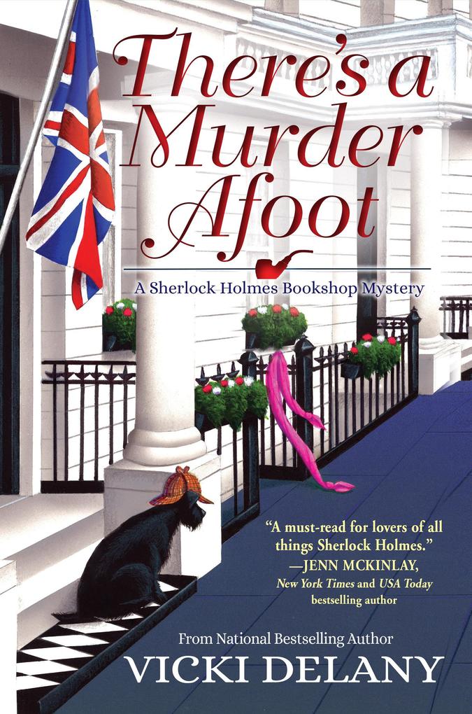 Produktbild: There's a Murder Afoot | Vicki Delany
