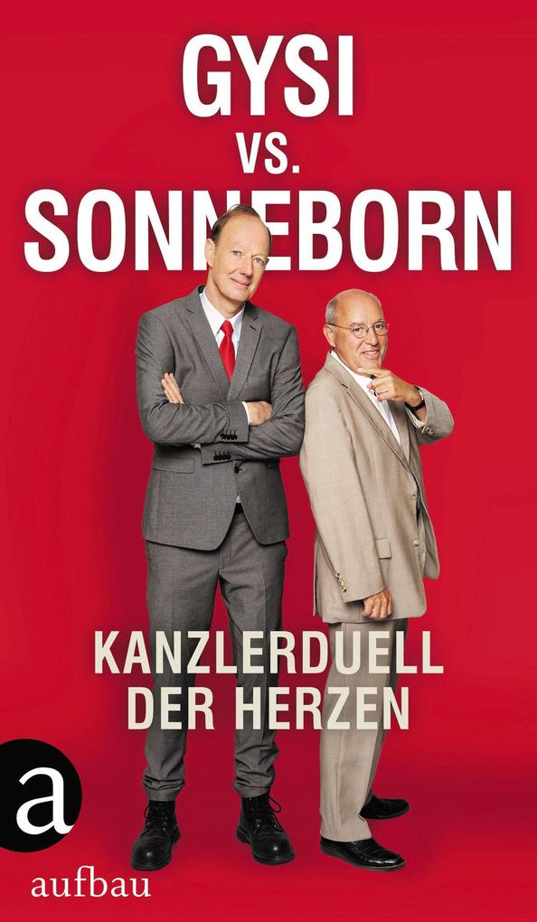 Produktbild: Gysi vs. Sonneborn | Gregor Gysi, Martin Sonneborn
