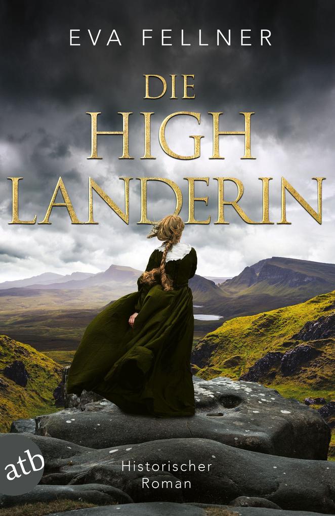 Produktbild: Die Highlanderin | Eva Fellner