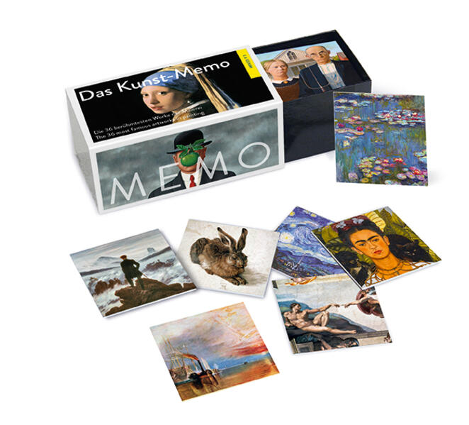Produktbild: Das Kunst-Memo | The Art Matching Game