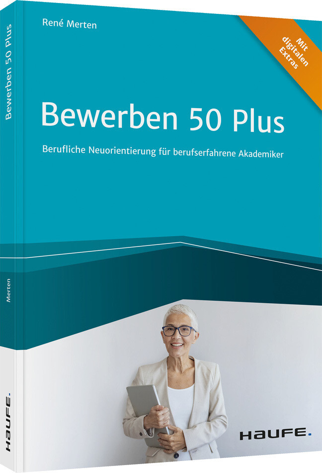Produktbild: Bewerben 50 plus | Rene Merten