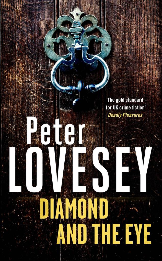 Produktbild: Diamond and the Eye | Peter Lovesey
