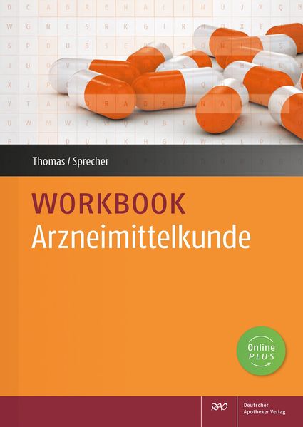 Produktbild: Workbook Arzneimittelkunde | Annette Thomas, Nadine Sprecher