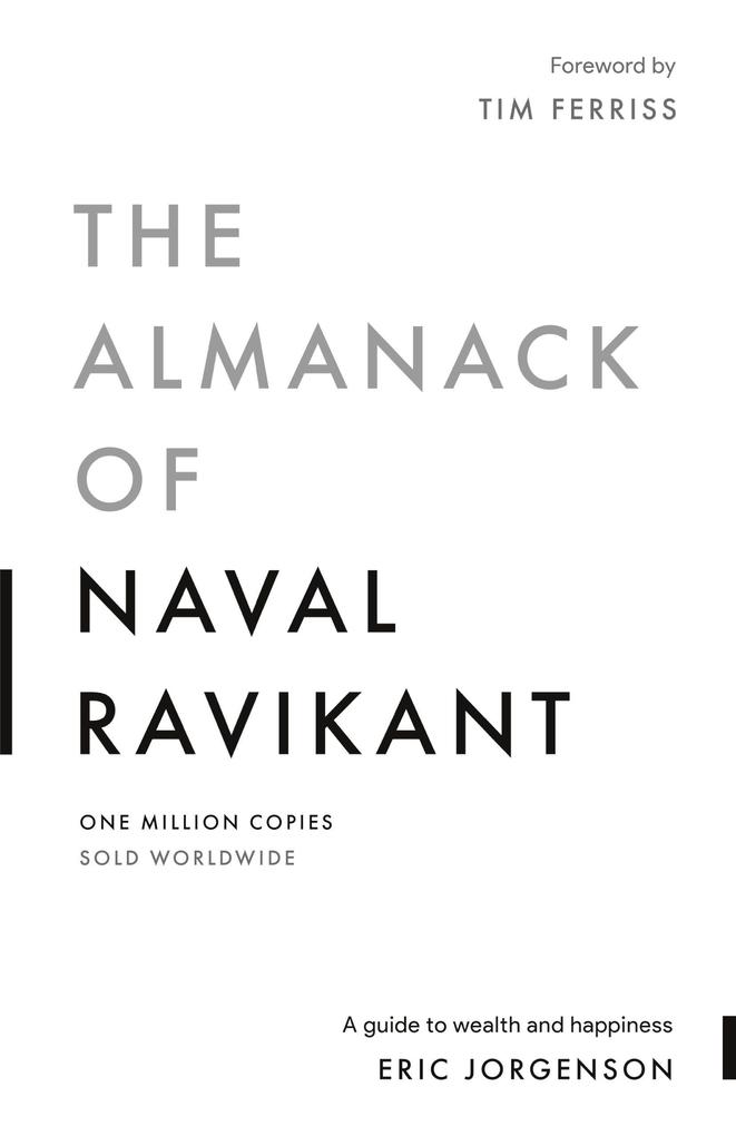 Produktbild: The Almanack of Naval Ravikant | Eric Jorgenson