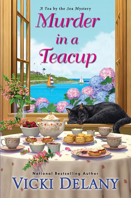 Produktbild: Murder in a Teacup | Vicki Delany