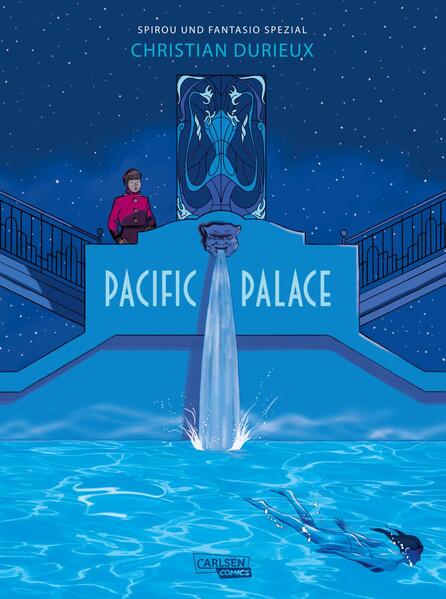 Produktbild: Spirou und Fantasio Spezial 32: Pacific Palace | Christian Durieux