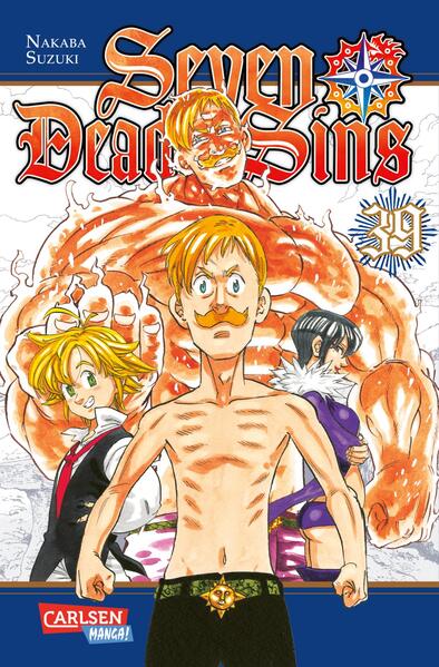 Produktbild: Seven Deadly Sins 39 | Suzuki Nakaba