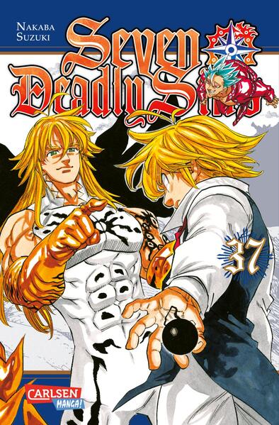 Produktbild: Seven Deadly Sins 37 | Suzuki Nakaba