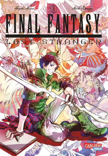 Produktbild: Final Fantasy - Lost Stranger 5 | Hazuki Minase, Itsuki Kameya