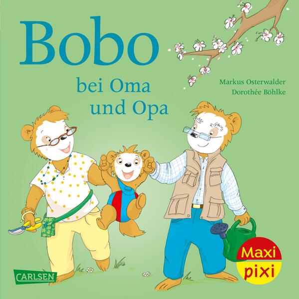 Produktbild: Maxi Pixi 350: VE 5 Bobo bei Oma und Opa (5 Exemplare) | Markus Osterwalder