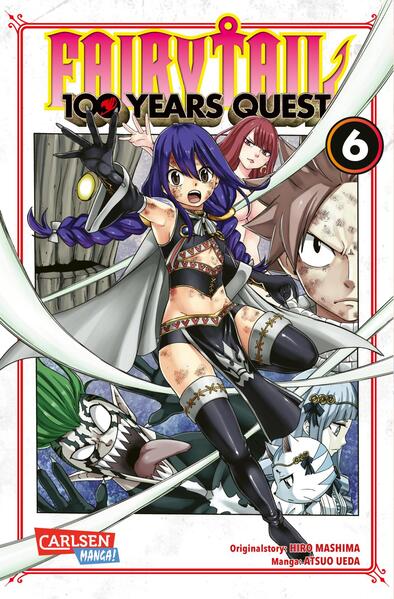 Produktbild: Fairy Tail - 100 Years Quest 6 | Hiro Mashima, Atsuo Ueda