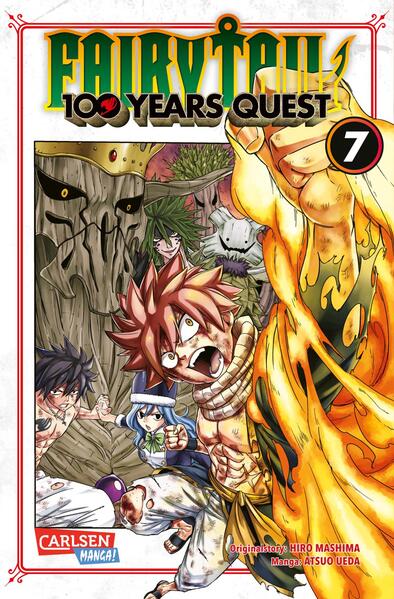 Produktbild: Fairy Tail - 100 Years Quest 7 | Hiro Mashima, Atsuo Ueda