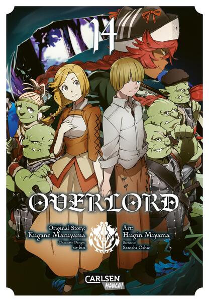 Produktbild: Overlord 14 | Hugin Miyama, Kugane Maruyama