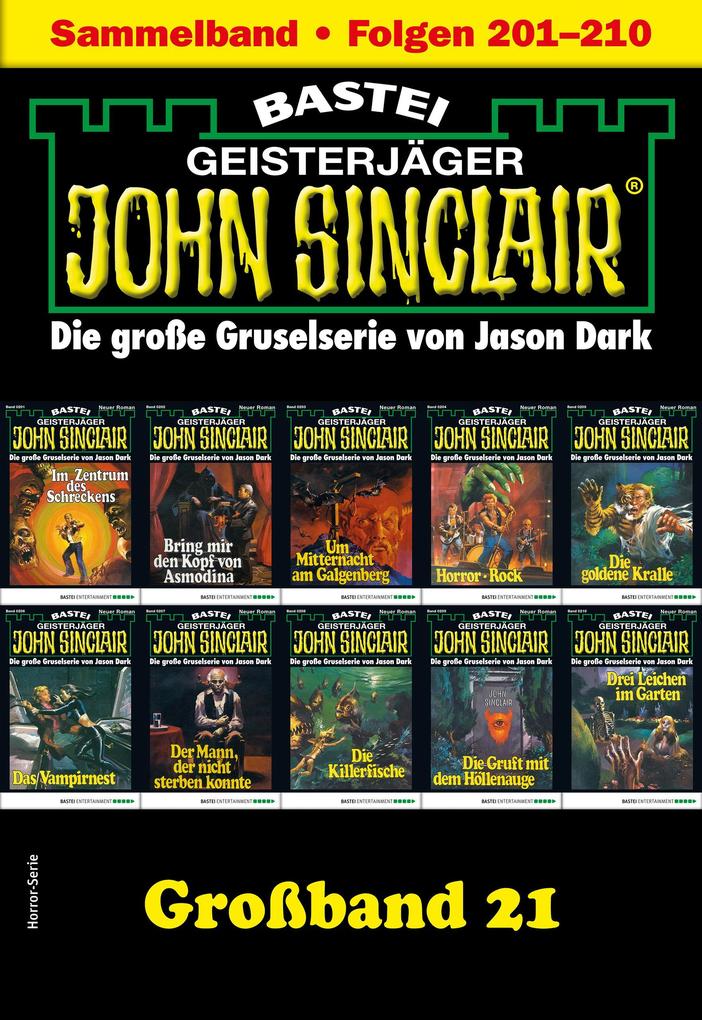 Produktbild: John Sinclair Großband 21 | Jason Dark