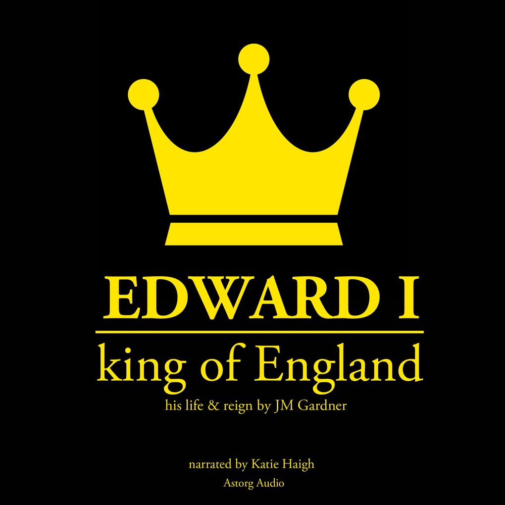 Produktbild: Edward I, King of England | JM Gardner