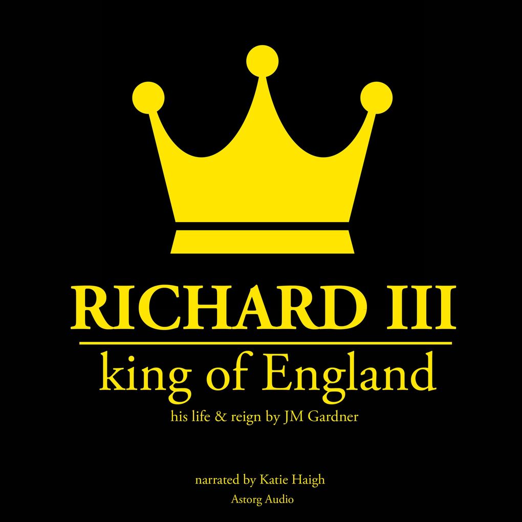 Produktbild: Richard III, king of England | JM Gardner