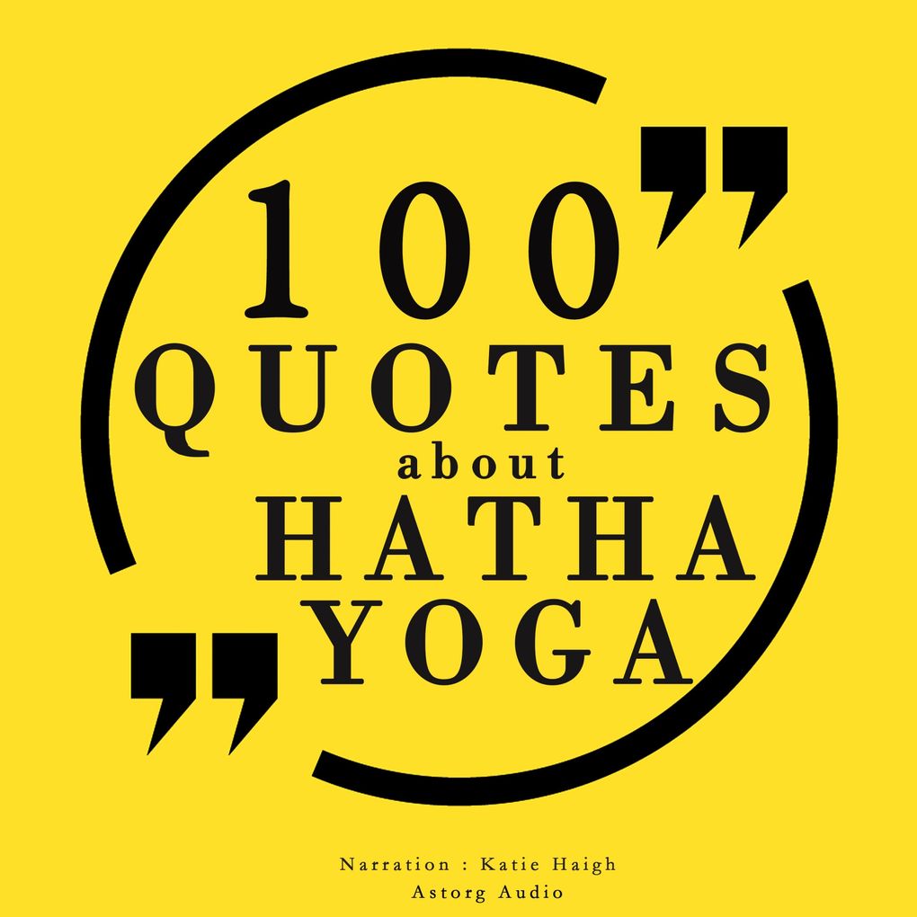 Produktbild: 100 quotes about Hatha Yoga | JM Gardner