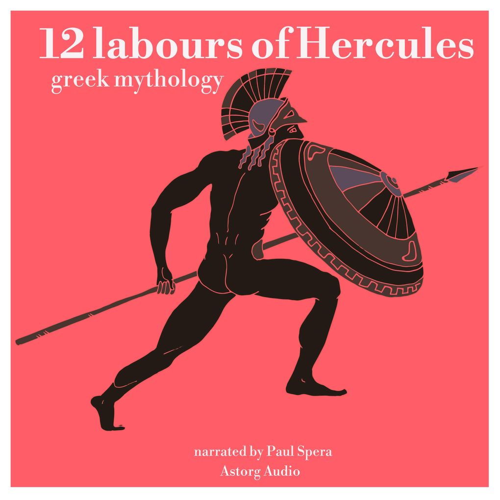 Produktbild: 12 labours of Hercules, a greek myth | James Gardner