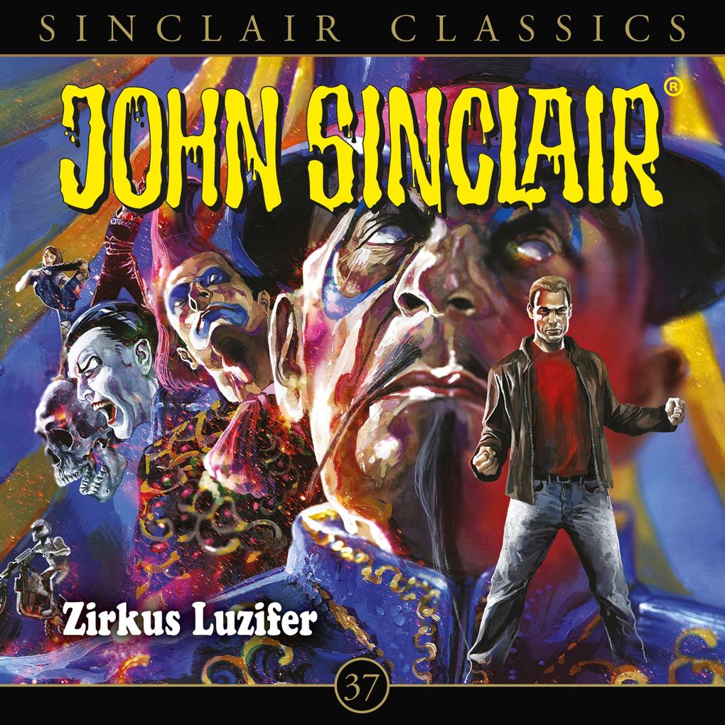Produktbild: Zirkus Luzifer | Jason Dark