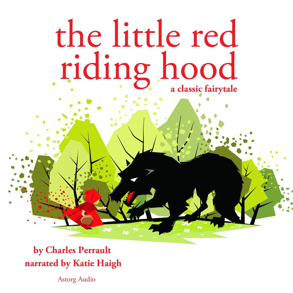 Produktbild: Little Red Riding Hood, a fairytale | Charles Perrault