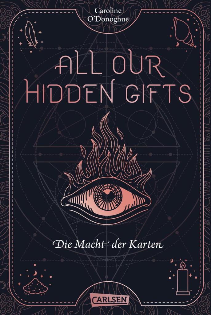 All Our Hidden Gifts - Die Macht der Karten (All Our Hidden Gifts 1) als eBook epub