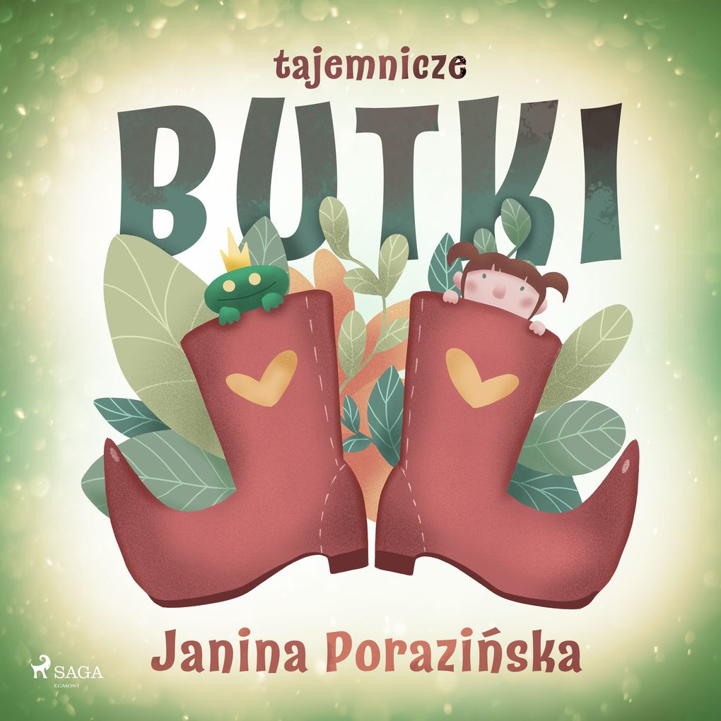 Produktbild: Tajemnicze butki | Janina Porazinska