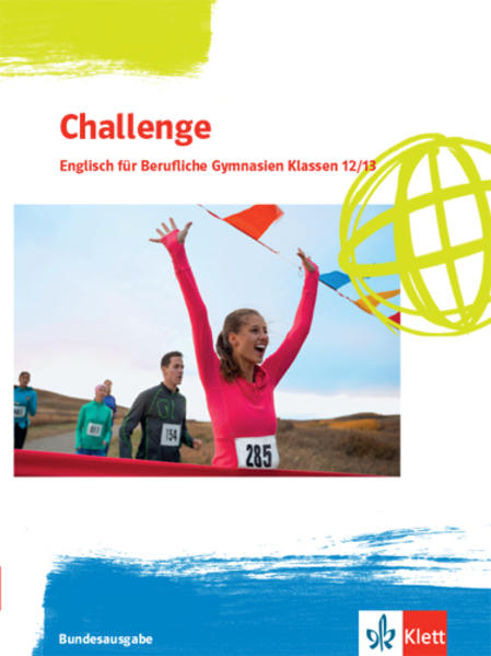 Produktbild: Challenge. Schulbuch Klassen 12/13. Englisch für Berufliche Gymnasien