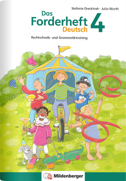 Produktbild: Das Forderheft Deutsch 4 | Stefanie Drecktrah, Julia Wurth