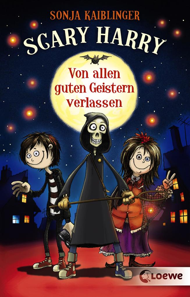 Produktbild: Scary Harry (Band 1) - Von allen guten Geistern verlassen | Sonja Kaiblinger