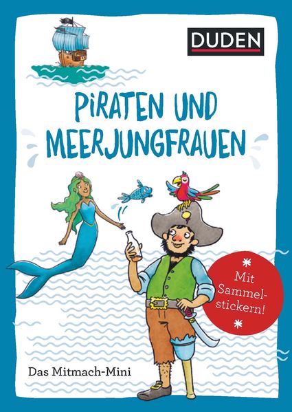 Produktbild: Duden Minis (Band 43) - Piraten und Meerjungfrauen / VE3 | Andrea Weller-Essers