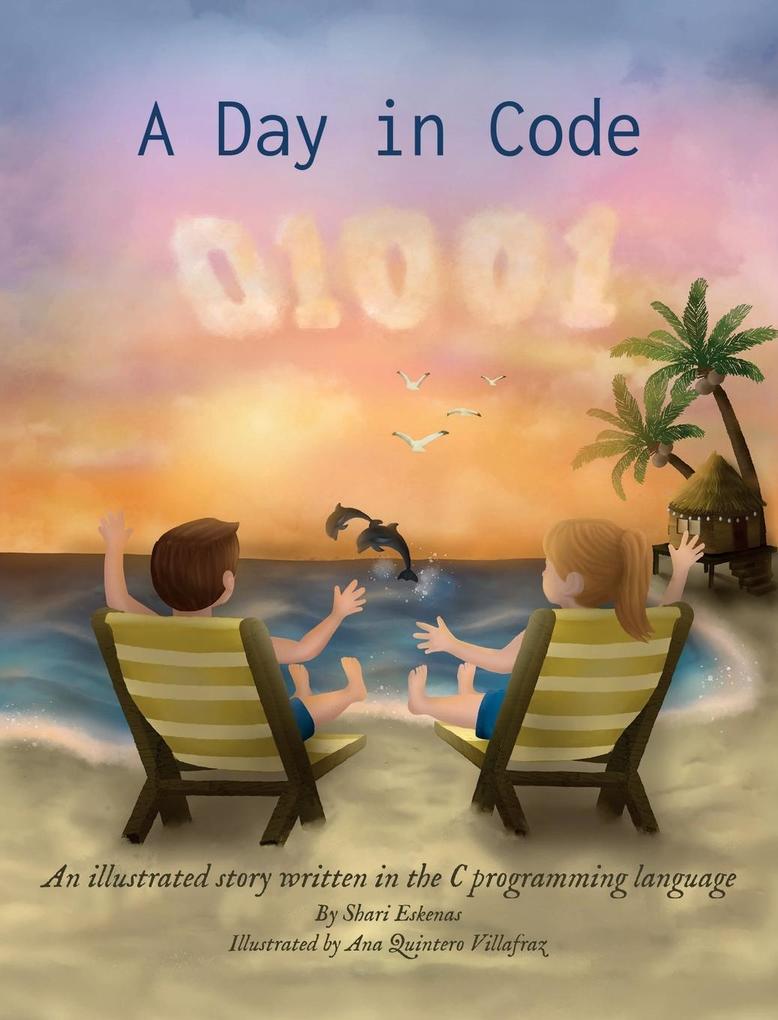 A Day in Code als Buch (gebunden)