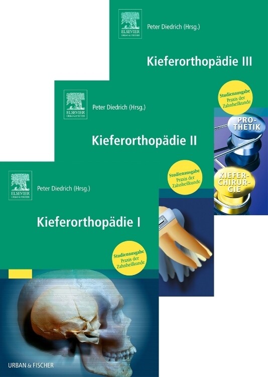 Produktbild: PDZ-Studienausgabe KFO Paket | Elsevier GmbH