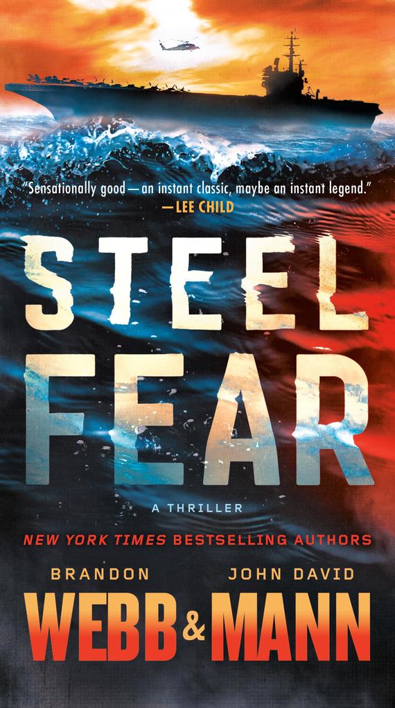 Produktbild: Steel Fear | Brandon Webb, John David Mann
